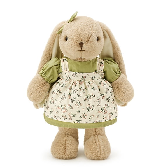 Plush Rabbit Toy, Brown, 11.8 inch, 1 Pack,Suitable for Kids Collecting Gift Home Decoration