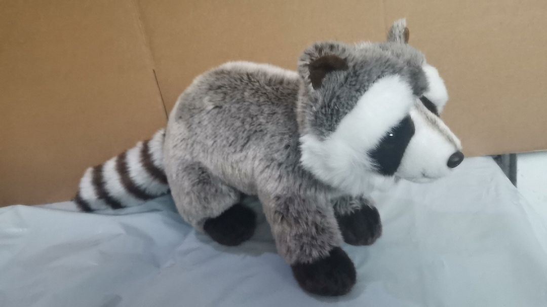 Plush Raccoon Stuffed Animal Plush Raccoon Toy Raccoon Plush Stuffed