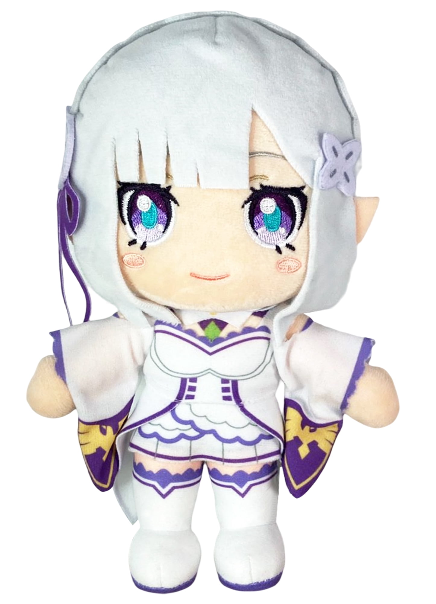 Plush - Re:Zero S2 - Emilia Moveable Ver 8