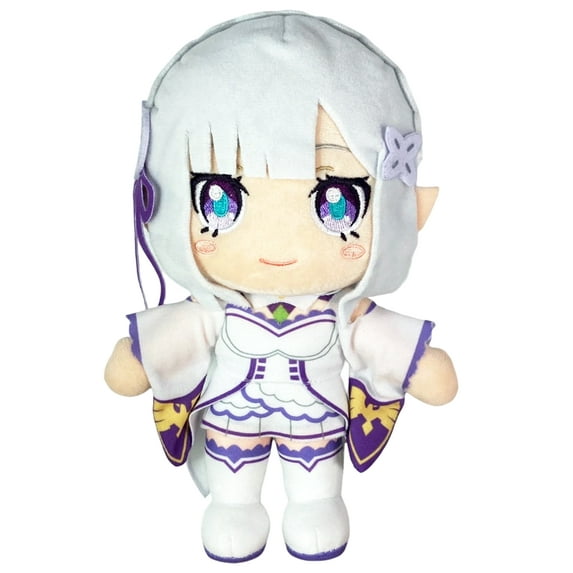 Plush - Re:Zero S2 - Emilia Moveable Ver 8''