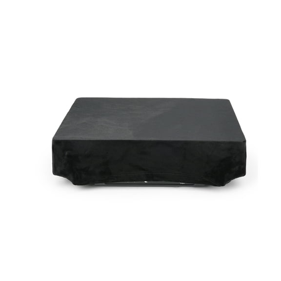Black Stretchable Dust Protect Turntable Machine Washable & Foldable Record Player Case Fit Sound Technica AT LP70XBT