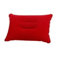 thumbnail image 1 of Plush Rectangular Inflatable Camping Pillow, Outdoor Travel Nap Cushion for Hiking, Camping & Trips, 17x10.63 inch, 1 of 7
