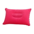 thumbnail image 1 of Plush Rectangular Inflatable Camping Pillow, Outdoor Travel Nap Cushion for Hiking, Camping & Trips, 17x10.63 inch, 1 of 7