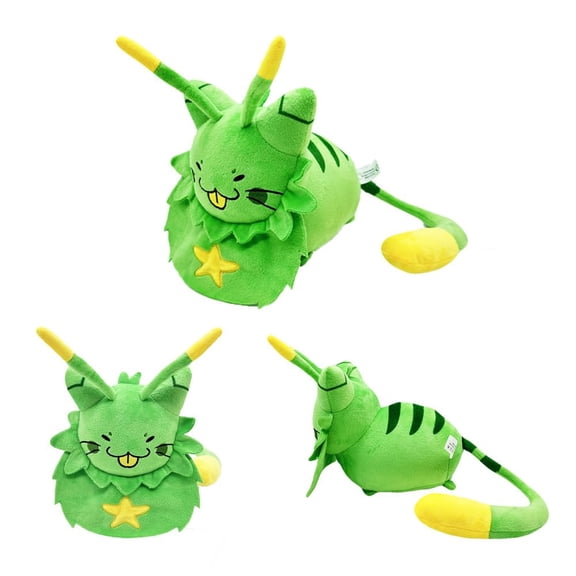 Plush Regretavator Plushie Toy Furry Alien Cat Stuffed Plushies Doll Figure Game Cosplay Cute Kids Fans Gift 9”