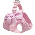thumbnail image 1 of Plush Rhinestone Dog Harness and Leash with Key Bag Lfor Small and Medium Dogs, 1 of 12