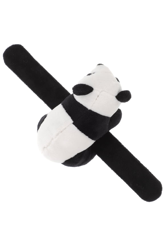 Plush Ring Slap Bracelet Stuffed Animals Bracelets for Girls Child Papa Circle Pp Cotton