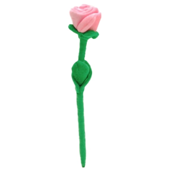 Plush Rose Flower Stuffed Bendable Stems Plush Bouquet Toy Soft Floral for Graduation 2025 Mother's Day Valentines Day Girl Girlfriend Wife Family And Friends(1Pcs) Harlik