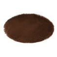 thumbnail image 1 of Plush Round Dog Bed for Small Medium Dogs, Warm Fluffy Donut Pet Bed with Anti- Waterproof Bottom, Soft Comfy Kennel Mat Crate Pad for Puppy Cat Sleeping in Living Room Bedroom, 1 of 4