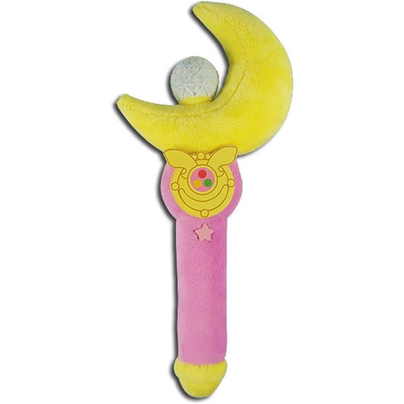 Plush - Sailor Moon - Moon Stick 10'' Toys Soft Doll Licensed ge23614
