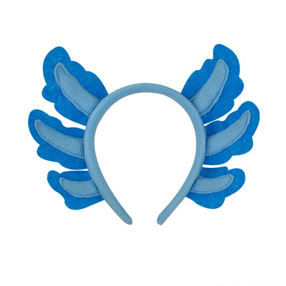 Plush Salamanders Hairhoop for Adult Costume Props Headwear Women Face Washing Hairband Kids Lovely Theme Hairhoop