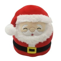 Plush Santa Doll - Super Soft Fabric, PP Cotton Filling, for Kids and Family Christmas Gifts