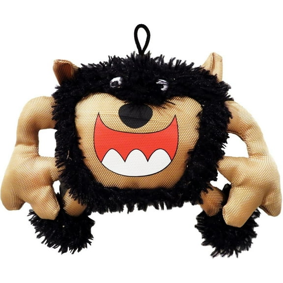 Plush Scary Big Mouth Monster Dog Toy, 9"
