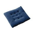 thumbnail image 1 of Plush Seat Cushion for Office Chairs Soft Thick Chair Pad with Non-Slip Strap Support for Desk Stool Chair Home Office Comfort, 1 of 5