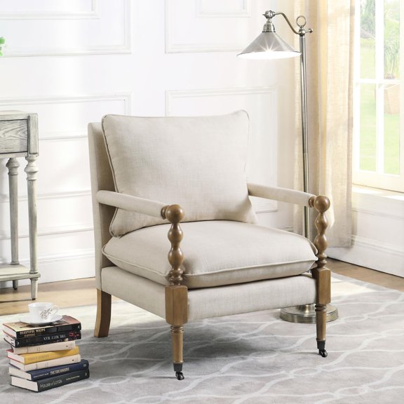 Plush Seat and Back Pillow with Covered Arms | Perfect for Catching Up with Friends or Reading a Book | Ensures Maximum Comfort