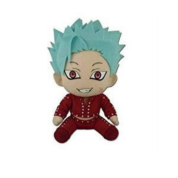 Plush - Seven Deadly Sins - Ban Sitting 7'' Soft Doll Licensed ge52274