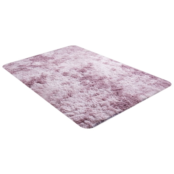 Plush Shaggy Area Rug, Soft Rectangle Carpet for Nursery, Living Room, And Bedroom, Skin-Friendly Home Decor Mat for Baby Crawling And Yoga, Machine Washable, 1 Carpet