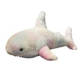 thumbnail image 1 of Plush Shark Pillow Colorful Soft Sleeping Pillow Toy Stuffed Animal Doll Back Cushion Kids Gift, 1 of 7