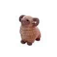 thumbnail image 1 of Plush Sheep Stuffed Animal, Brown Soft Fluffy 16.1 inch Zodiac Ram Plush Doll, Ideal Birthday Gift for Girls Kids Toddlers Home Bedroom Decorative Throw Pillow Companion, 1 of 7