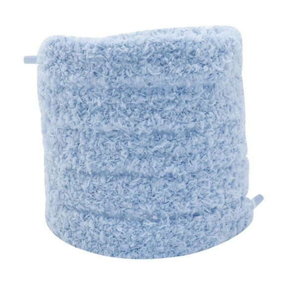 Plush Shoelaces Replacement Flat Shoelaces For Women Kids Sneakers Athletic Casual Shoes 120Cm