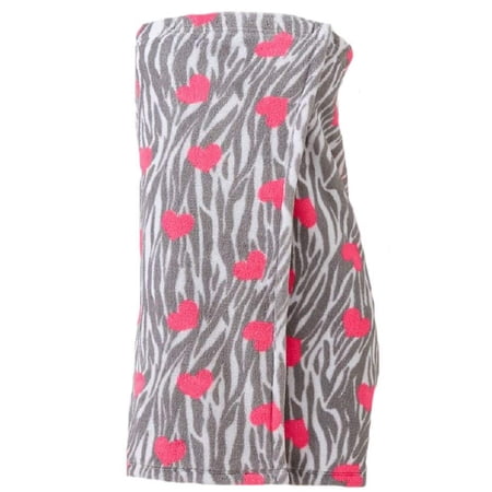 Plush Shower Wrap, Juniors (XL)