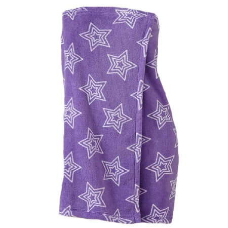 Plush Shower Wrap, Juniors