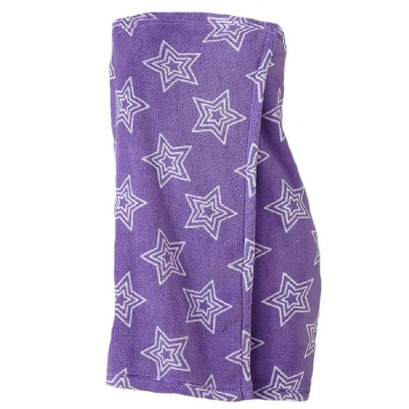 Plush Shower Wrap, Juniors