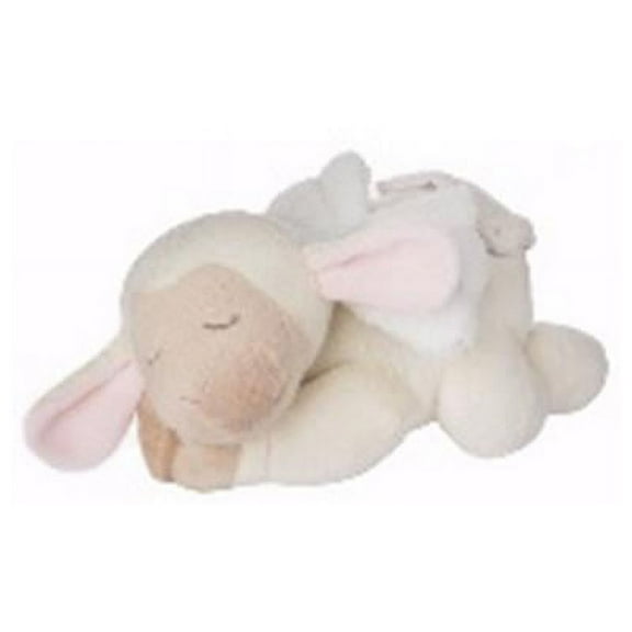 Plush Sleepy Lamb
