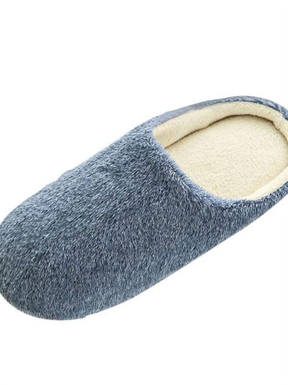 Plush Slippers, Woman Fluffy Warm Shoes, Winter Shoes for Women ...