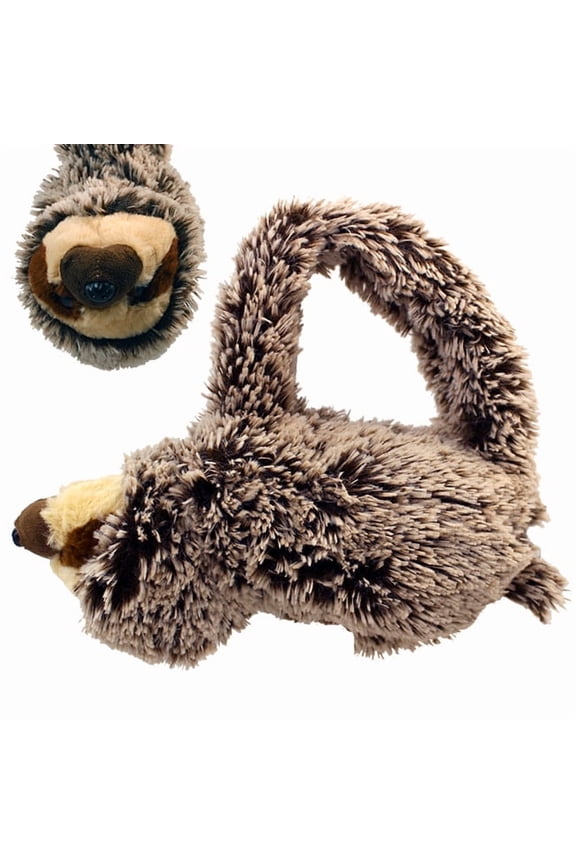Plush Sloth Kids Purse