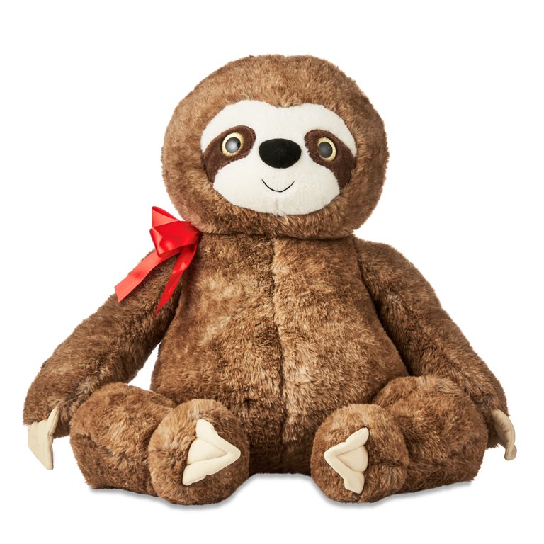 Giant plush store sloth walmart