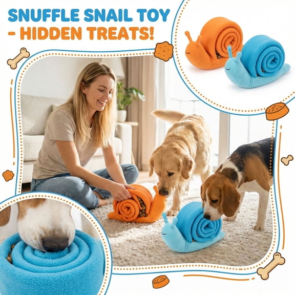 Plush Snail Toy Soft Stuffed Animal Cartoon Snail Plush Toy with Blanket Shell Cute Decorative Plush Toy for Home Office Room Decor Kids Gift