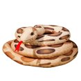 thumbnail image 1 of Plush Snake Stuffed Animal Toy, Soft Long Snake Dolls Plushie Hugger Toy for Boys  Girls Gifts for Kids Halloween Birthday Christmas Gift Home Decor, 1 of 5