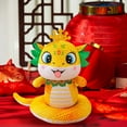 thumbnail image 1 of Plush Snake Toys for Kids,Lunar New Year Decorations,Snake Plush Toys,Chinese Zodiac Snake Decor Year of The Snake Gifts for Kids,Chinese Zodiac Snake Decor for Spring Festival Lunar New Year Gifts, 1 of 9