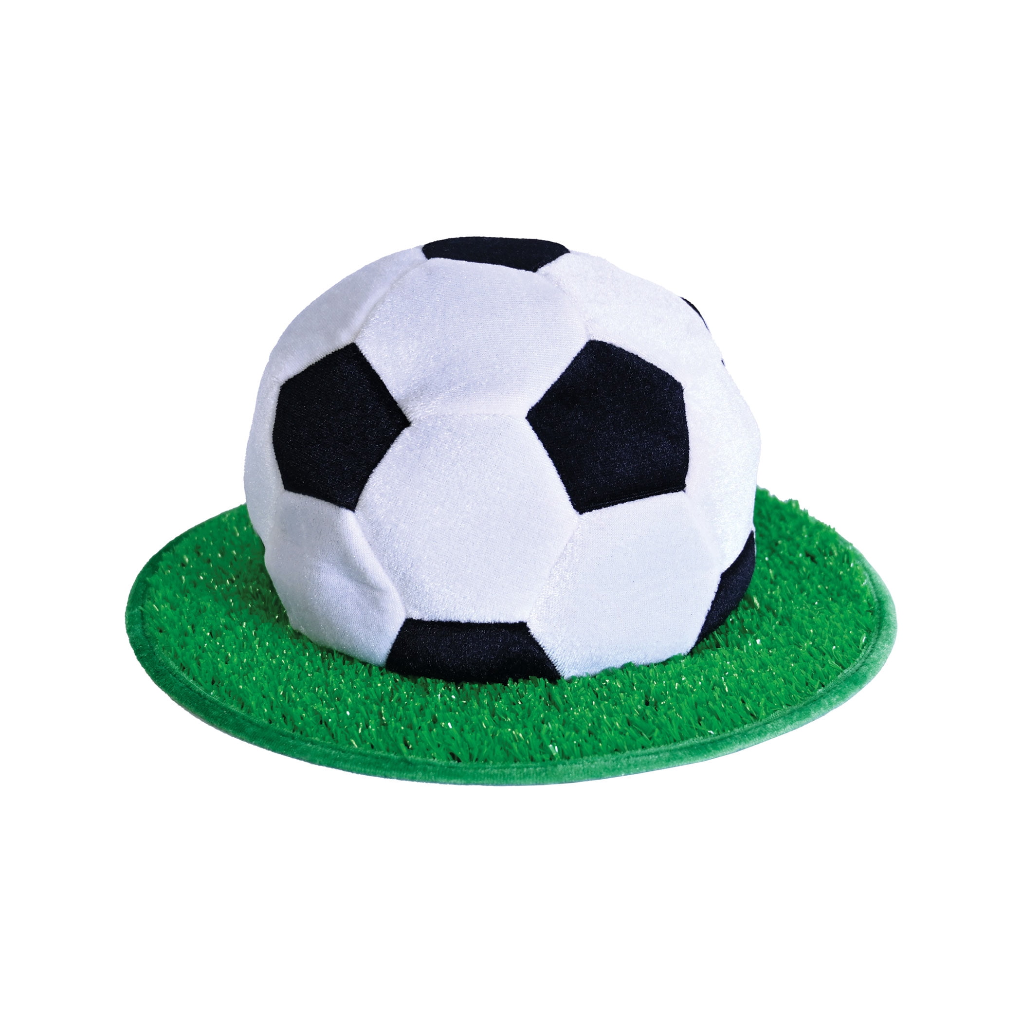 Plush Soccer Ball Hats, Pack of 2
