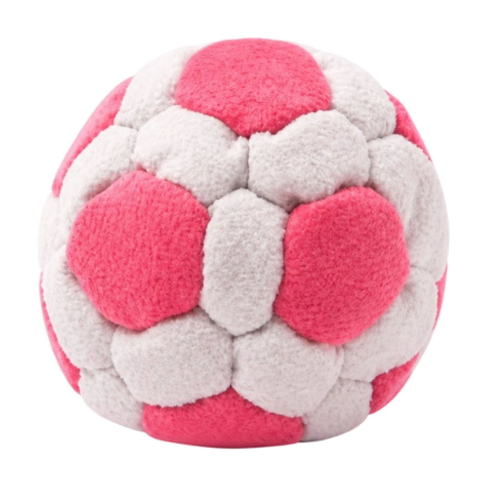 Plush Soccer Ball Pillow, Fluffy Stuffed Soccer Ball Plush for Adults, Soft Durable Kickable Stuffable Soccerball, Novelty Gift for Soccer Fans Home Office Decor