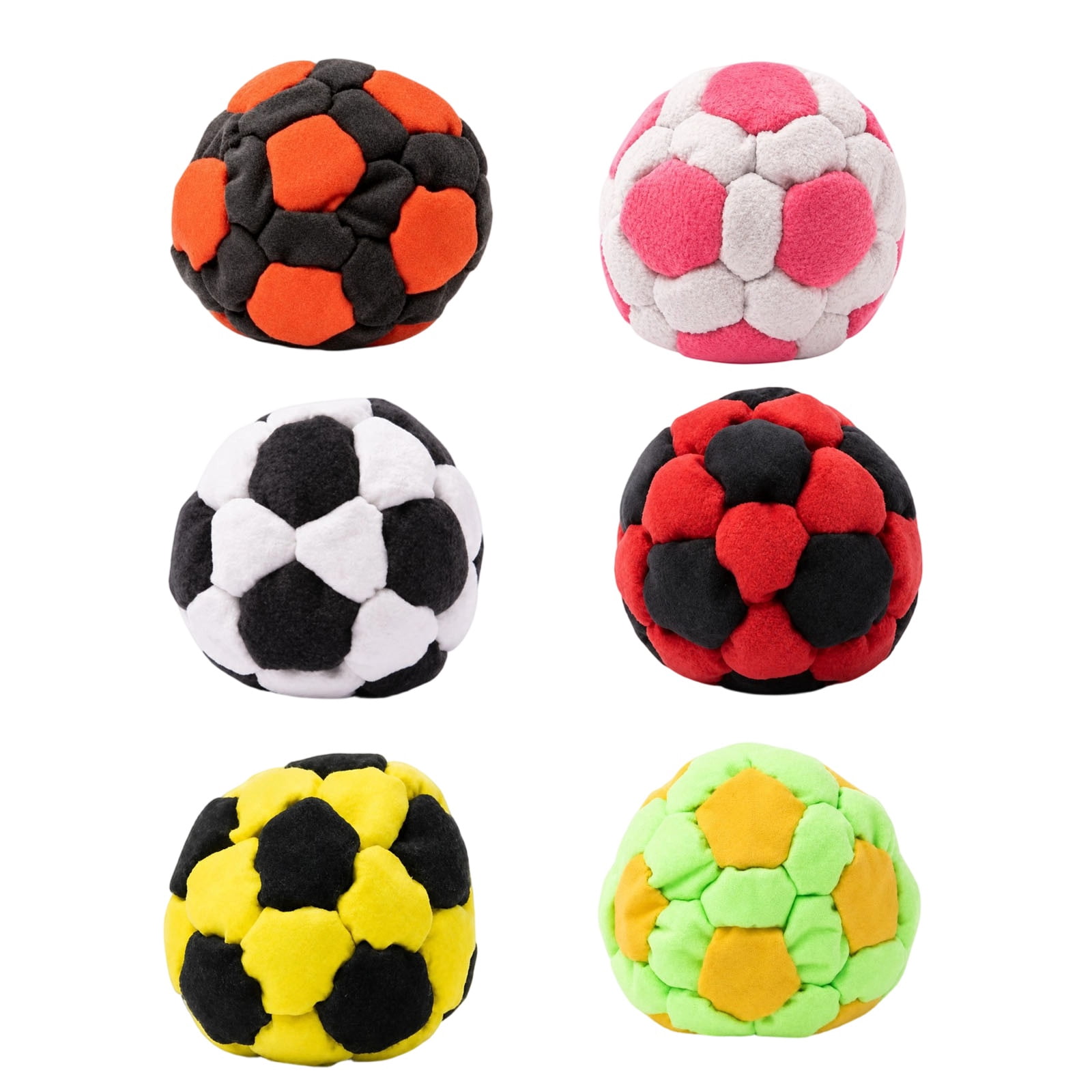 Plush Soccer Ball Pillow, Fluffy Stuffed Soccer Ball Plush for Adults, Soft Durable Kickable Stuffable Soccerball, Novelty Gift for Soccer Fans Home Office Decor