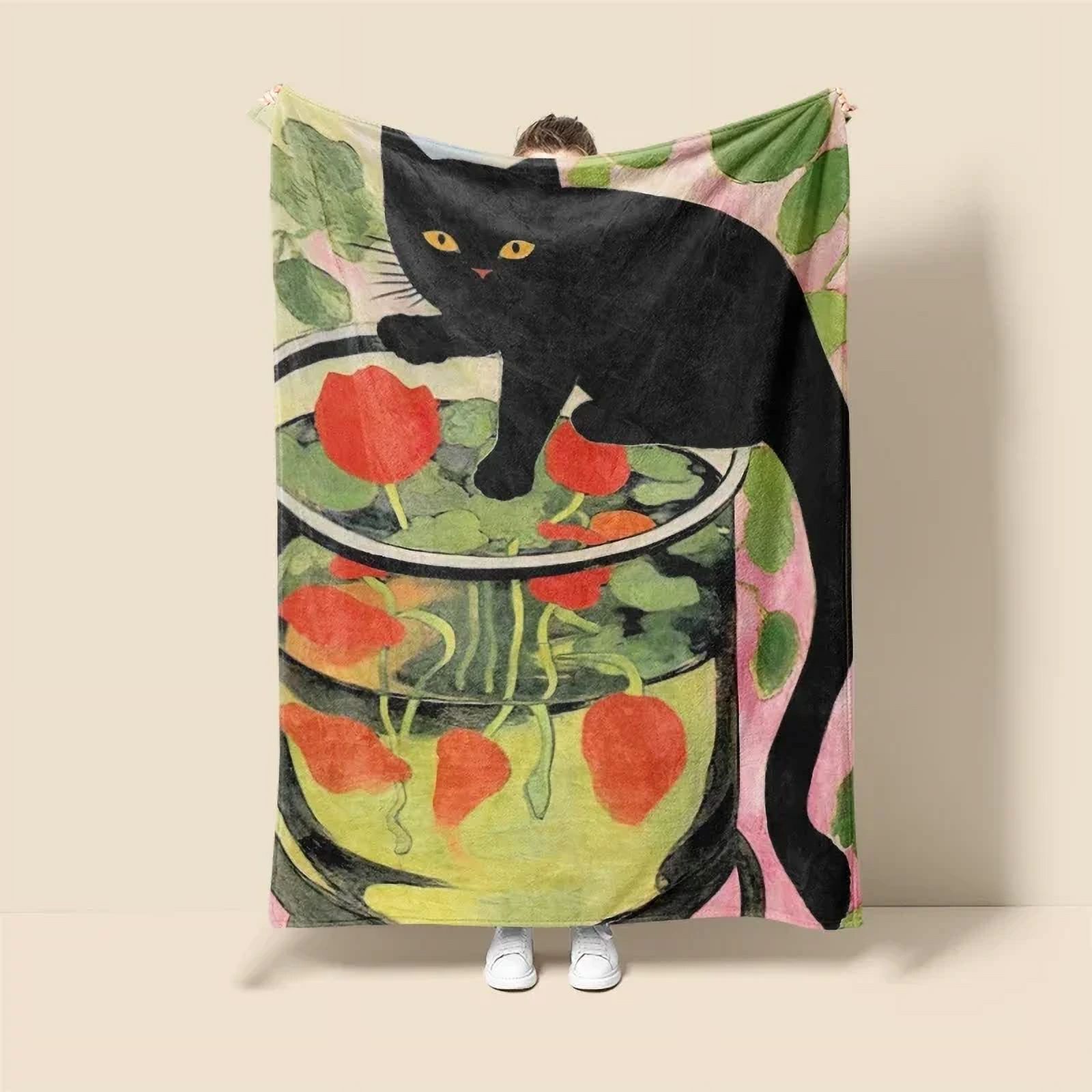 Plush Sofa Blanket for Home Decoration, Anime Animal Bedspread, Soft