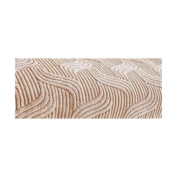 Plush Sofa Cushion 35x71 Inches Three Seat Cover Non Slip Silicone Grip Breathable Pet Friendly Living Room Furniture Protector living room decor