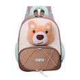 thumbnail image 1 of Plush Soft Cartoon School Backpack for Students, Large Capacity Daypack with Adjustable Straps, Cute Animal Design Lightweight Bookbag for Campus, Wonderful Back to School Gift, 1 of 5