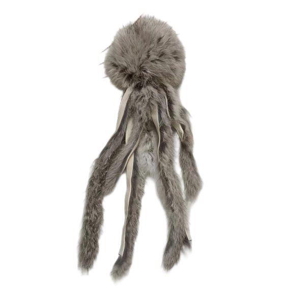 Plush Soft Washable Kicking Cat Toy with Silvervine Infused Durable Bunny-Kick Design for Indoor Play & Exercise