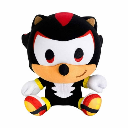 Plush - Sonic The Hedgehog - Sd Shadow Sitting 7"