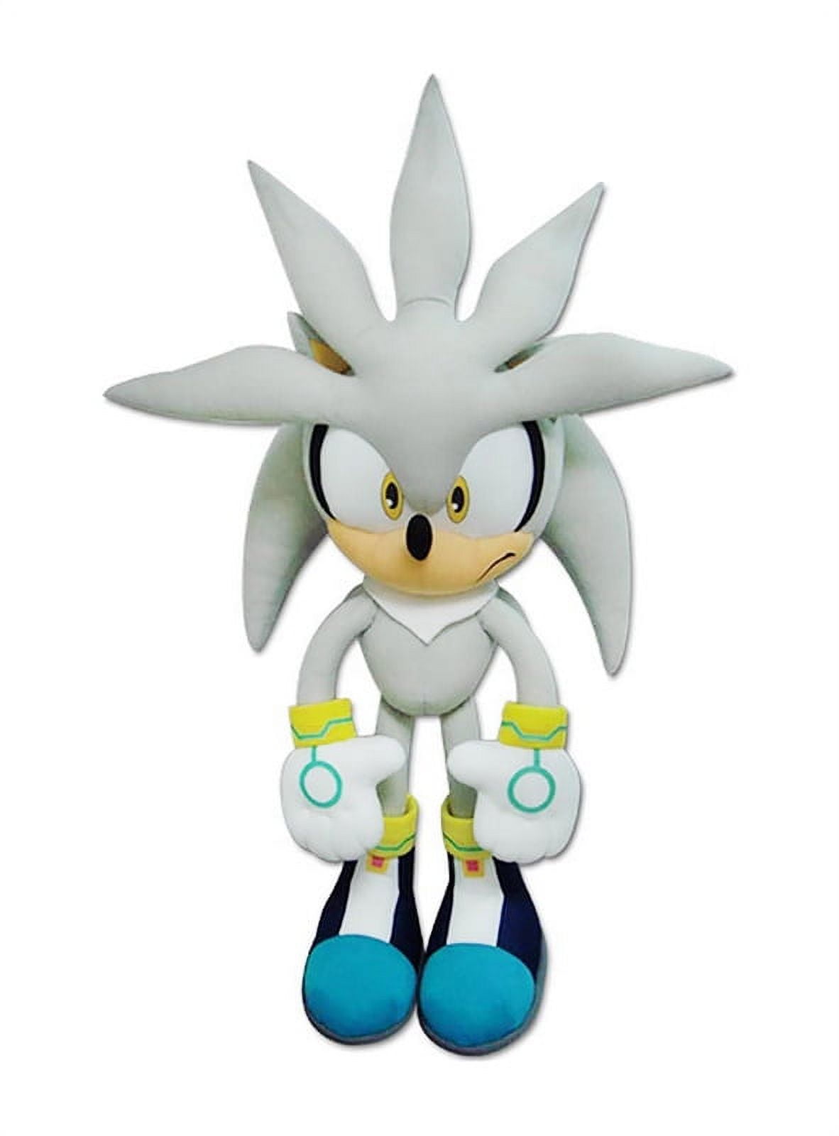 Great Eastern Sonic The Hedgehog 20 Inch Plush Toy Silver