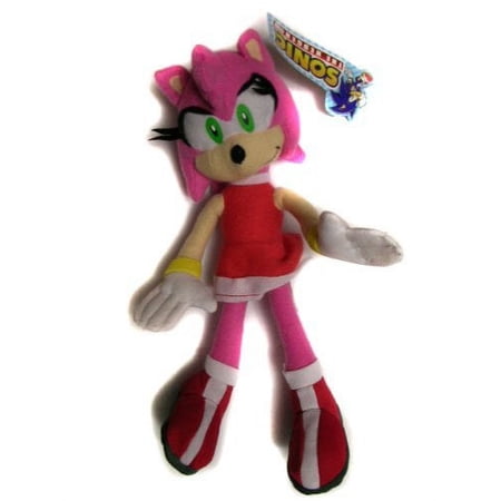 Plush - Sonic the Hedgehog - Amy Soft Doll Toys New 9"