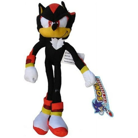 Plush - Sonic the Hedgehog - Shadow Soft Doll Toys New 9"