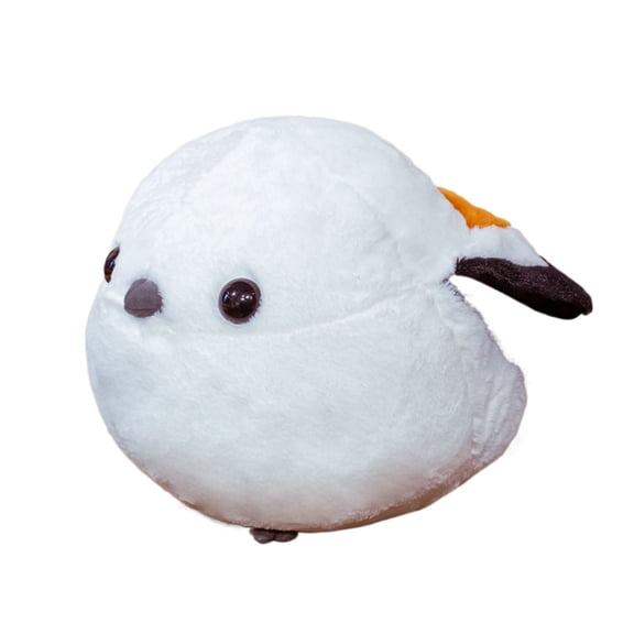 Plush Sparrow Bird Toy Figurine with Soft Filling for Home Display and Gift Use