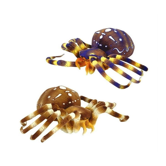 Plush Spider Toy Stuffed Animal 2pc Set