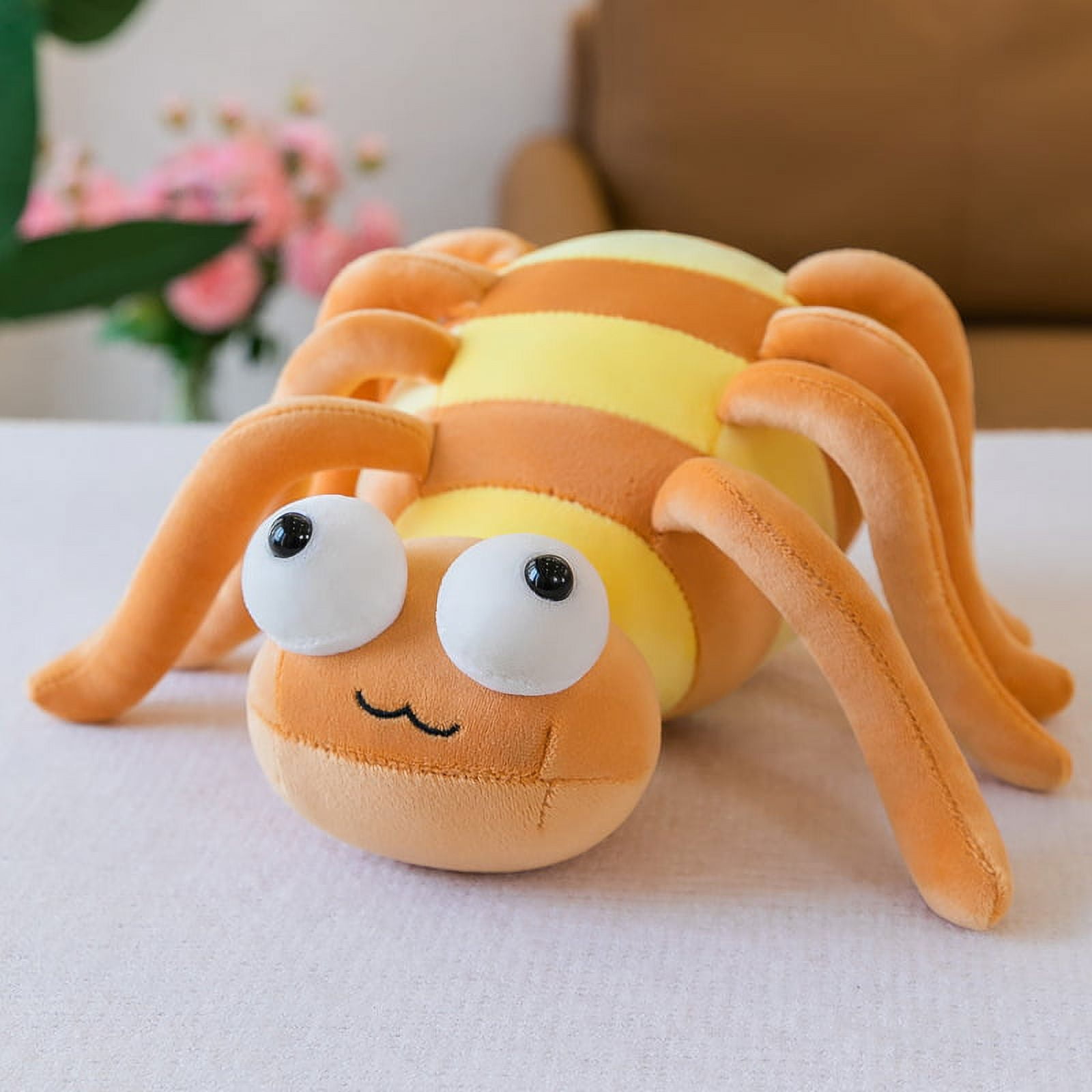 Plush Spider Toy Stuffed Animal Plush Toy Adorable Stuffed Spider