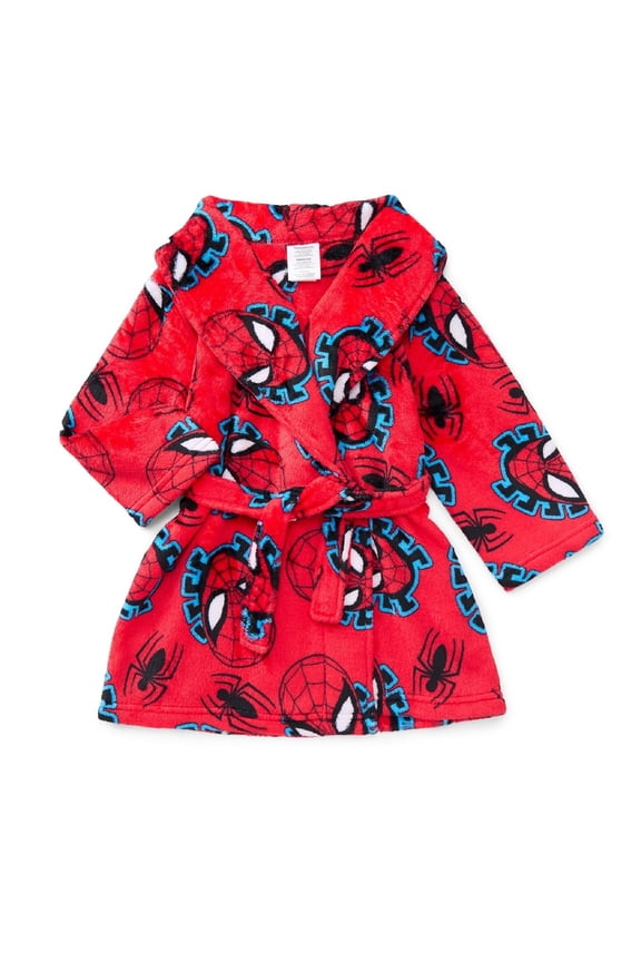 Plush Spider Man Spidey Sleep Robe, 3T