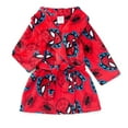 thumbnail image 1 of Plush Spider Man Spidey Sleep Robe, 4T, 1 of 3