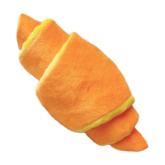 Plush Squeaky Treat Dispensing Sheep Horn Chew Toy for Small to Medium Dogs Interactive Play Promotes Dental Health & Fun